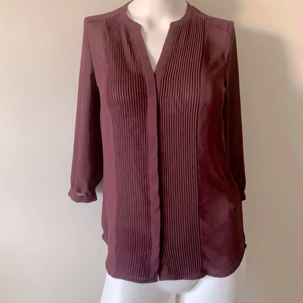 H&M Mulberry Blouse